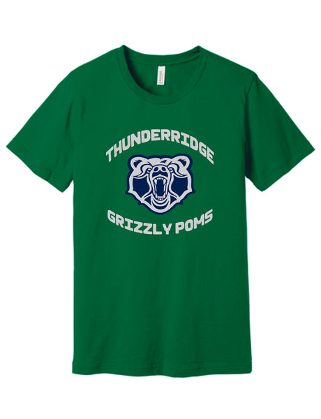 Thunder Ridge Bella Canvas Tee- BEAR Design