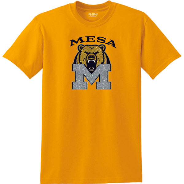 Mesa MS Long Sleeve Tee- 3 designs-Matte or Glitter