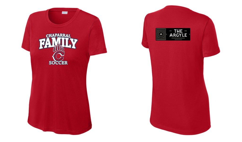 Chap Soccer Camp Tees