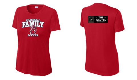 Chap Soccer Camp Tees