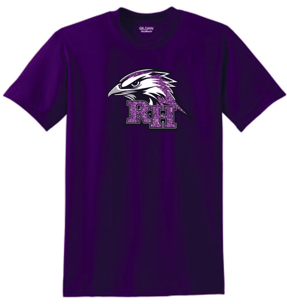 RHMS Basic Nighthawk Tee- Matte or Glitter