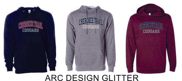 CT Cougars Hoodie- Adult and Youth