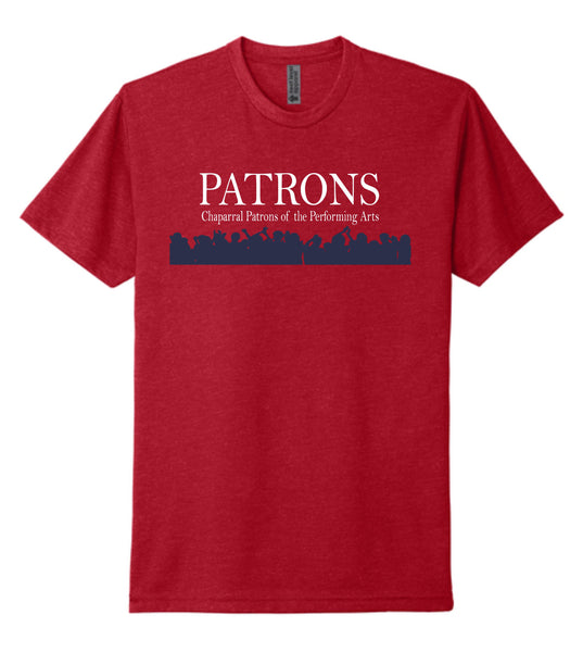 CHS Patrons Next Level Tee- LOGO Design