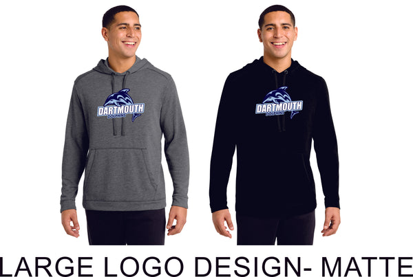 Dartmouth Triblend Wicking Hoodie- Ladies and Unisex Sizes