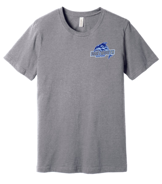 Dartmouth Bella Canvas Tee- SMALL LOGO Design