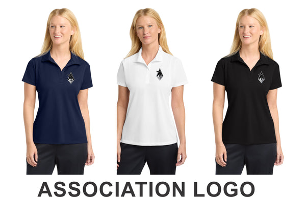 SFA Performance Polo- Ladies and Unisex- 2 Logos