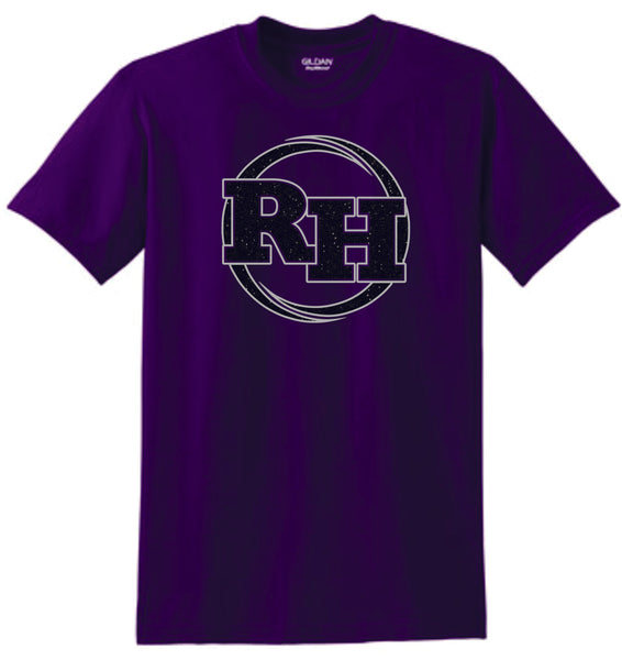 RHMS Basic Circle Tee- Matte or Glitter