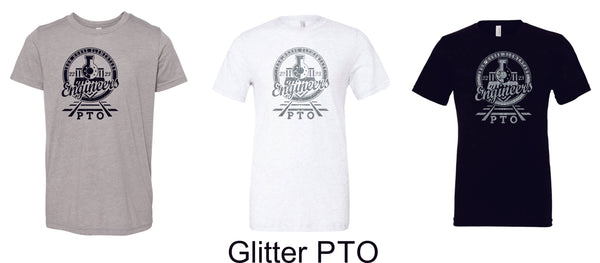 Iron Horse PTO Unisex, Ladies, Youth Triblend Tee