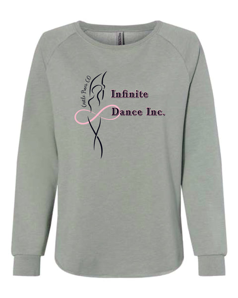 Infinite Dance Ladies Crewneck Sweatshirt