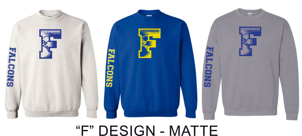 Franktown Crewneck Sweatshirt - Adult and Youth