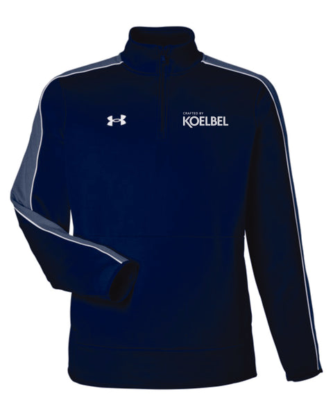 KOELBEL Commerical Under Armour Mens ¼ Zip
