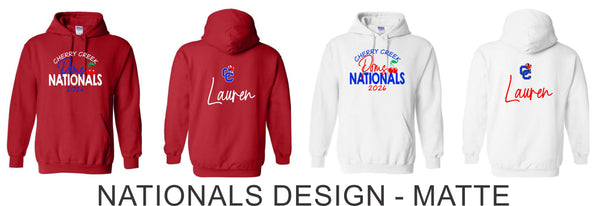 Creek Poms 2026 Hoodie- 4 designs
