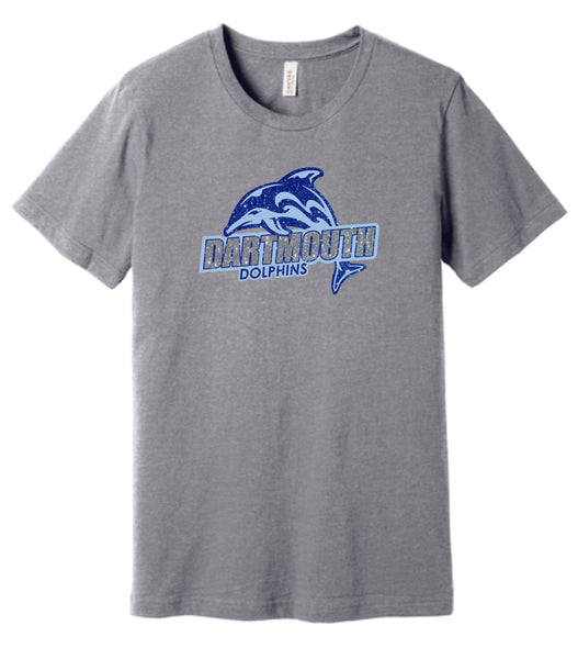 Dartmouth Bella Canvas Tee- LARGE LOGO Design