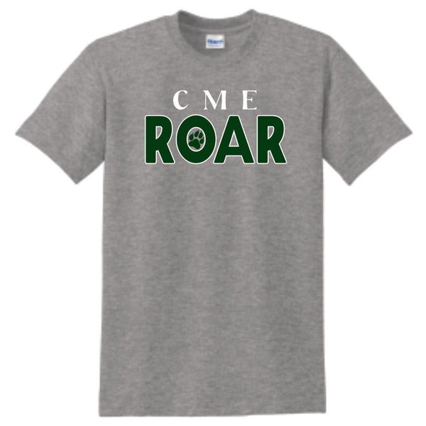 CME ROAR Design Basic Tee- Matte or Glitter
