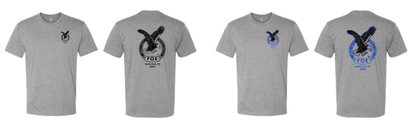 FOE Unisex Tee- matte and glitter