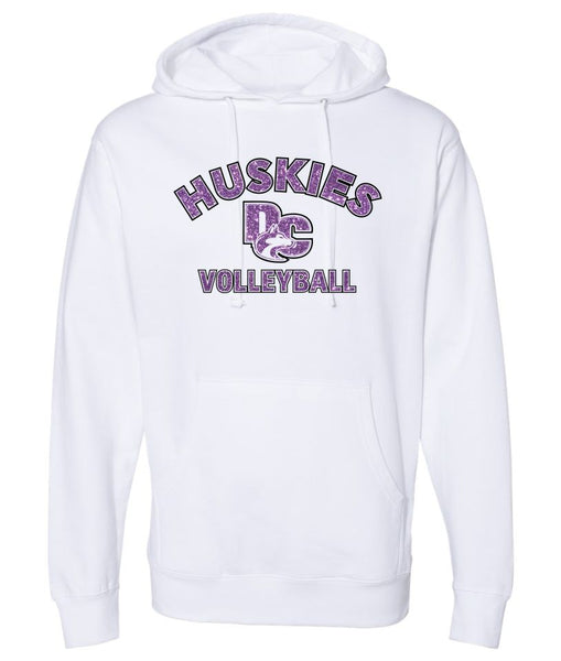 DCHS Volleyball ARC Hoodie- Matte or Glitter