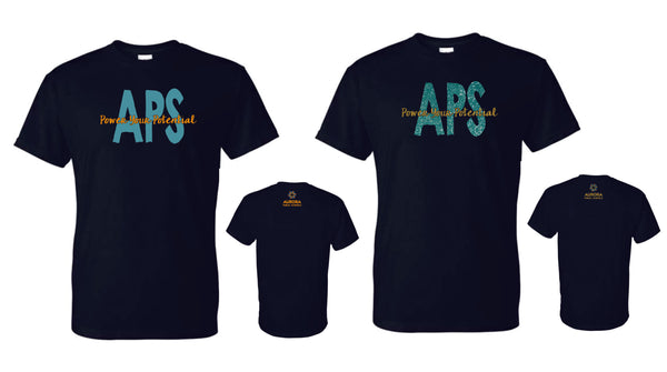 APS APS Basic Tee- Matte or Glitter