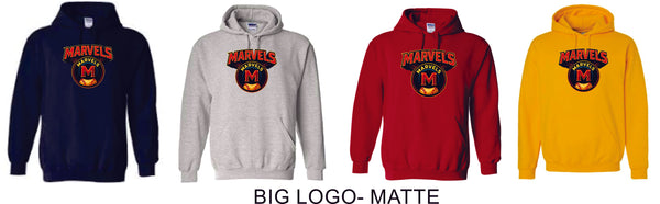 Marvels Basic Hoodie- Adult and Youth Sizes