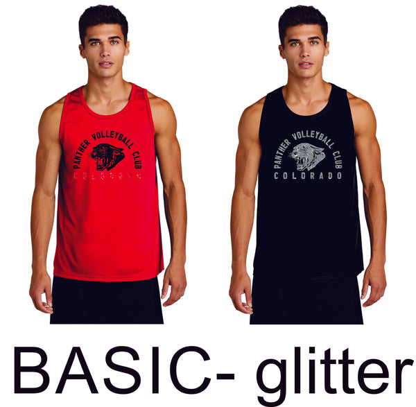 Panther VBC Unisex Tank- 3 designs