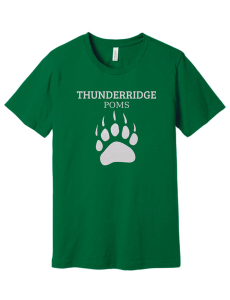 Thunder Ridge Bella Canvas Tee- Claw Design