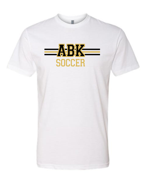 AHS Soccer ABK Design Next Level Tee- 3 Colors