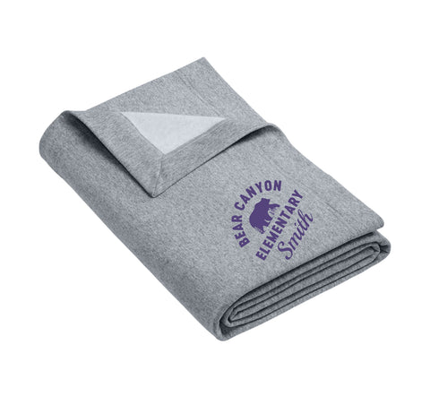 Bear Canyon Stadium Blanket