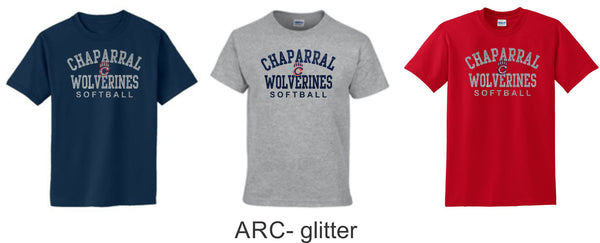 Chap Softball Basic Tee- 6 design choices