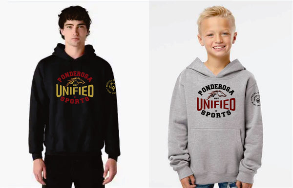 Pondo Unified Basic Hoodie-Youth and Adult