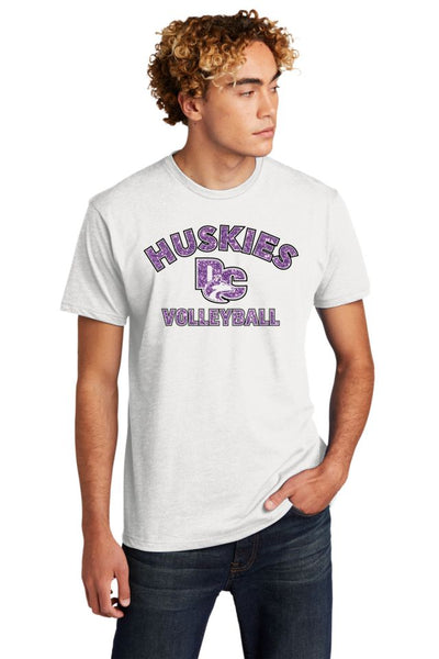 DCHS Volleyball ARC Tee- Matte and Glitter