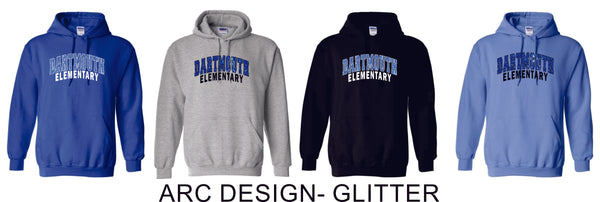Dartmouth Basic Hoodie- 4 designs