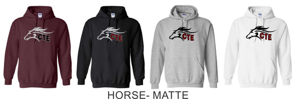 CTE Basic Hoodie -5 Designs