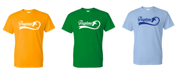 Flagstone Basic Color Tee- 6 Colors- Youth and Adult Sizes