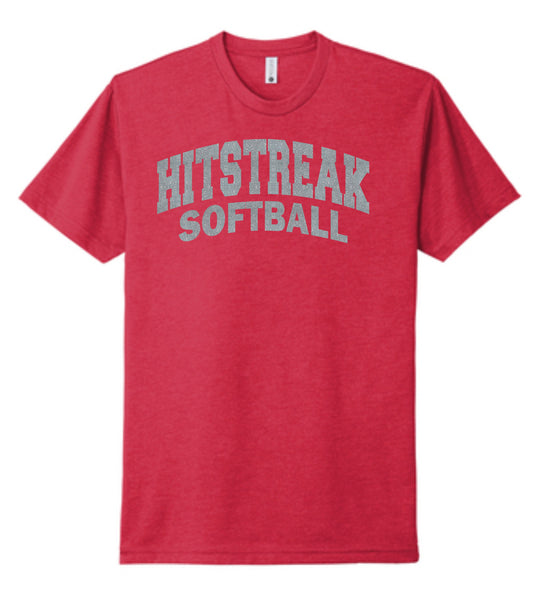 Hitstreak Unisex ARC Tee- matte and glitter