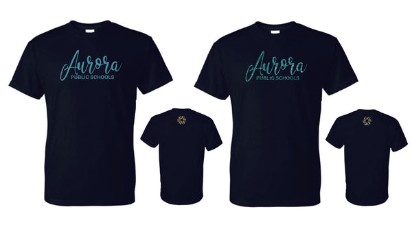 APS SCRIPT Basic Tee- Matte or Glitter