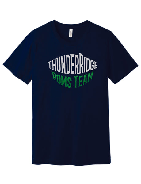 Thunder Ridge Bella Canvas Tee- WORDS Design