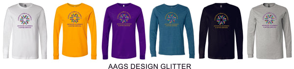 APS Bella Canvas Long Sleeve Tee- 6 Colors- 5 Designs