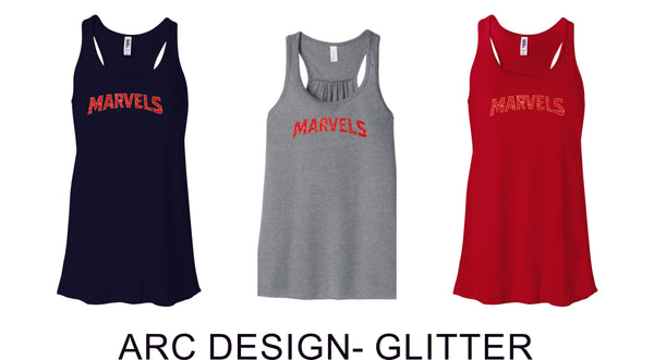 Marvels Ladies Tank- 4 Designs