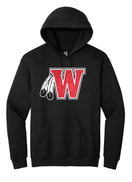 Warriors Hoodie- W Design