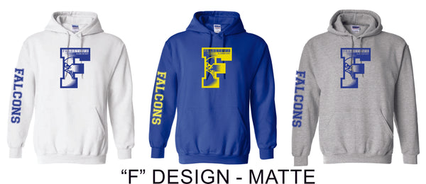 Franktown Basic Hoodie- Adult and Youth
