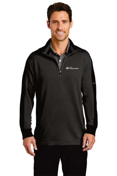 KOELBEL Communities Nike Dry-FIT 1/2-Zip Cover Up