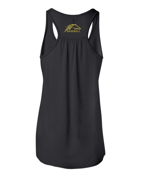 Pondo Baseball  Ladies Flowy Tank- 2 Designs
