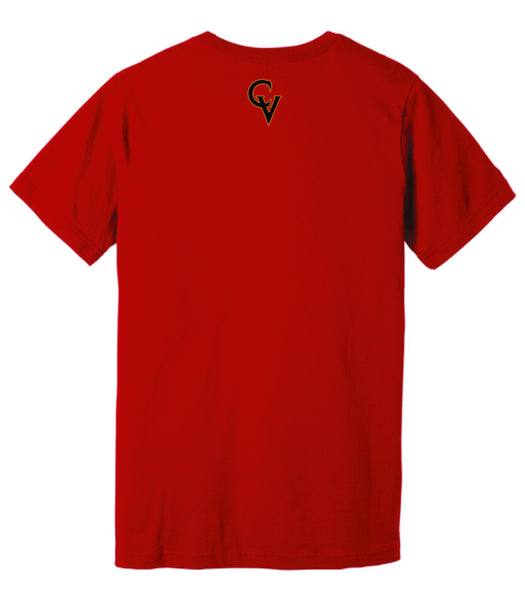 Castle View LAX Bella Canvas Tee- SCRIPT Design