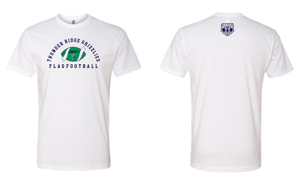 Thunder Ridge Flag Football Next Level Tee- ARC Design