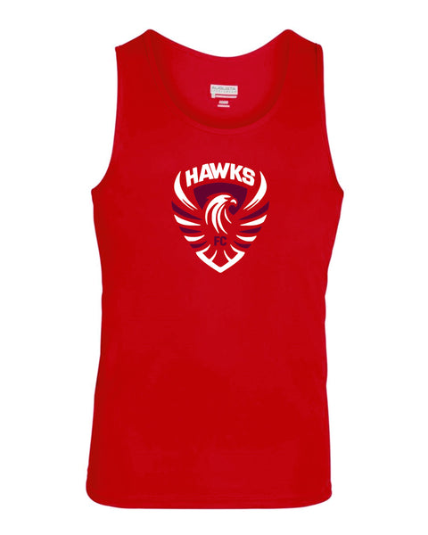 Colorado Hawks Soccer Training Tank-Unisex or Ladies- Matte or Glitter