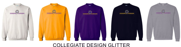 APS Crewneck Sweatshirt- matte or glitter