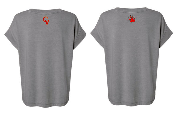 Castle View LAX Ladies Vintage Wash Tee- 4 designs