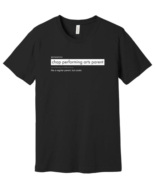 CHS Patrons Bella Canvas PARENT Tee