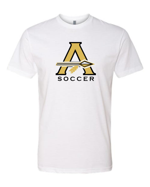 AHS Soccer "A" Design Next Level Tee- 3 Colors