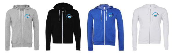 Slammers Yetis Full Zip Hoodie