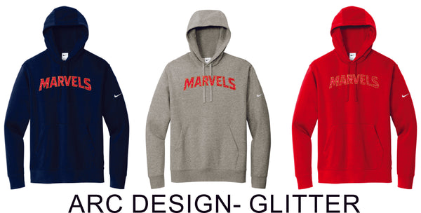 Marvels Nike Hoodie- 3 Colors